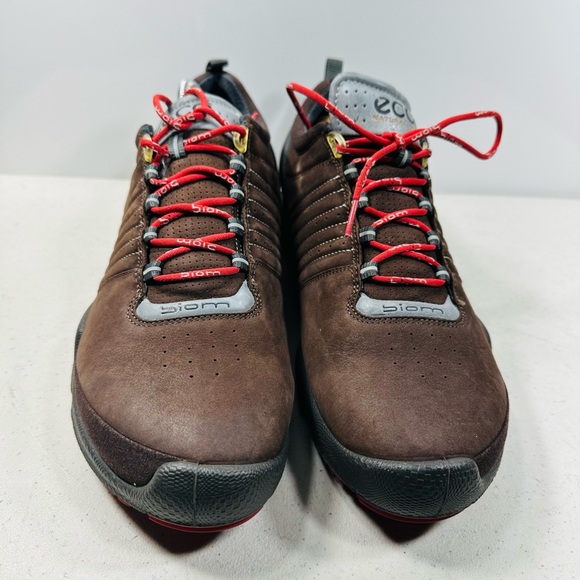 ECCO Biom Natural Motion Train Men's Brown Shoes Size 45-11 - Picture 2 of 6